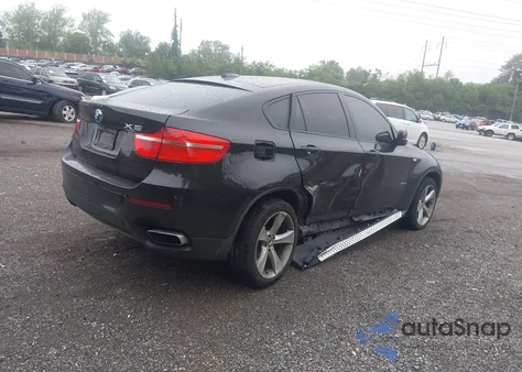 2008 BMW X6 xDrive50I z USA, uszkodzony, nr VIN 5UXFG83548LZ91756